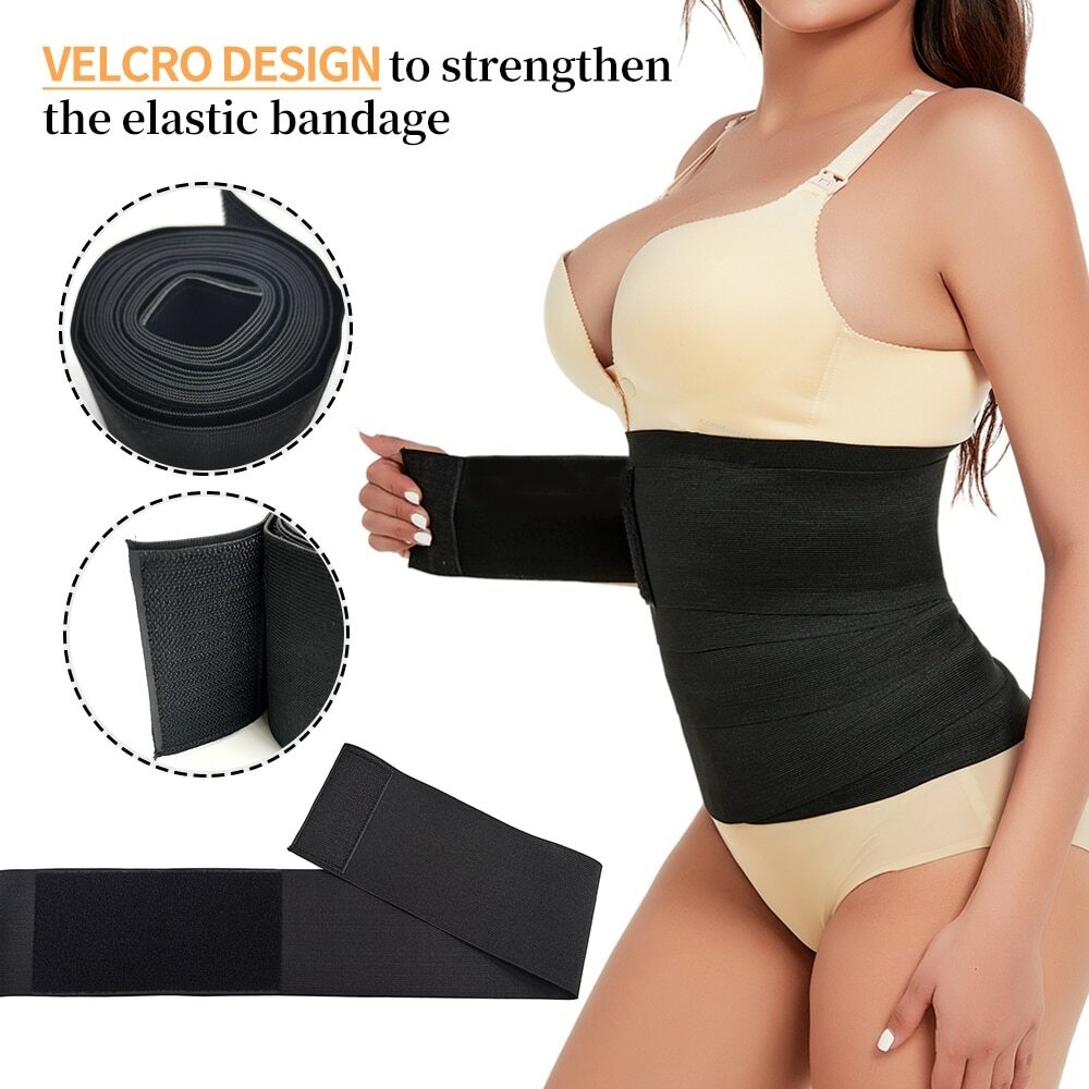 Ceinture Ventre Plat Ceinture Gaine Bandage 5M