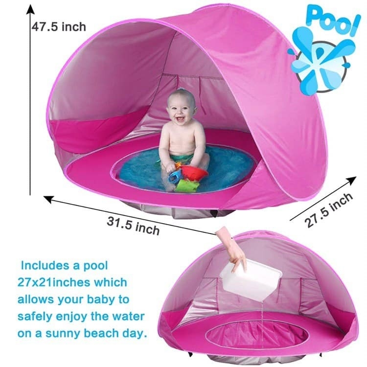 Tente de plage avec une protection solaire optimale pour votre bébé maroc protection enfants plage voyage beloccasion maroc tente decathlon maroc tente enfant maroc tente a vendre au maroc tente decathlon maroc prix tente pour bébé maroc tente de plage casa tente moustiquaire casa