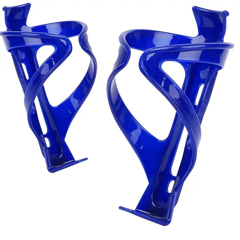 porte-bouteille bleu non-perforé pour vélo - pp , accessoire de cyclisme de montagne et de route 3