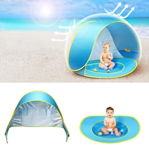 Tente de plage avec une protection solaire optimale pour votre bébé maroc protection enfants plage voyage beloccasion maroc tente decathlon maroc tente enfant maroc tente a vendre au maroc tente decathlon maroc prix tente pour bébé maroc tente de plage casa tente moustiquaire casa