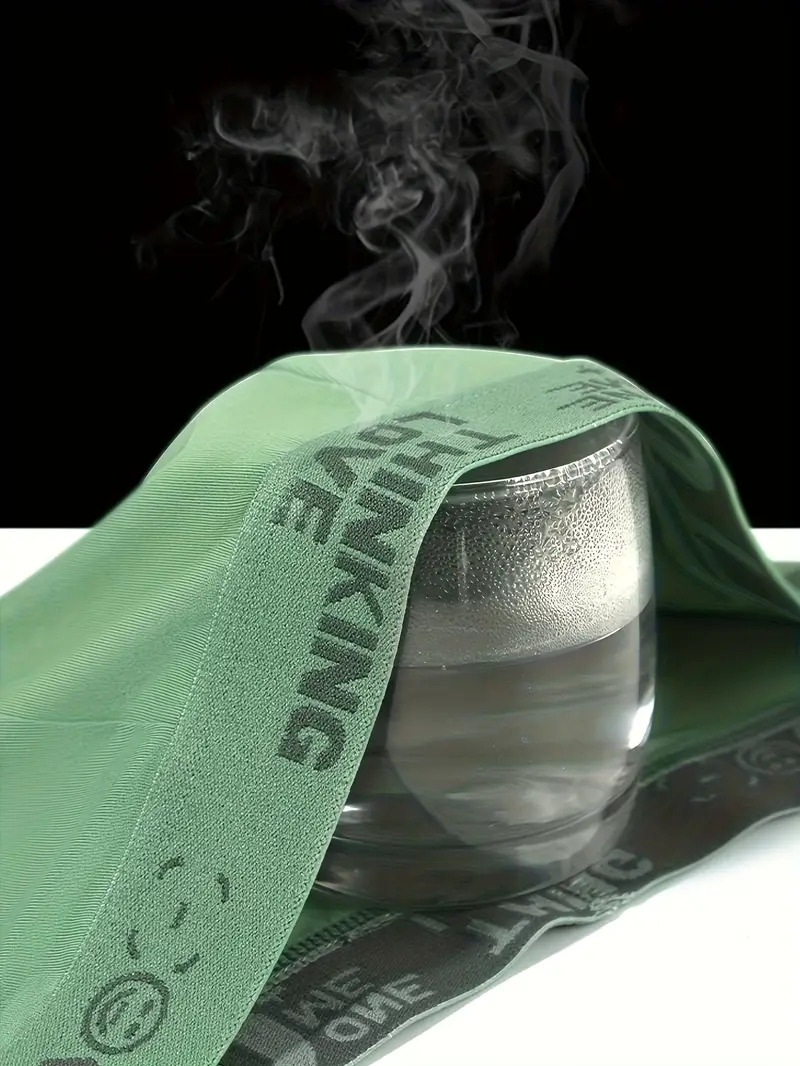 4 boxers pour hommes - design de ceinture hello, polyester élastique respirant, ajustement confortable, couleur  , parfait pour un     et décontracté, confortable pour     | sous-vêtements amusants | ajustement confortable Détails du produit 2