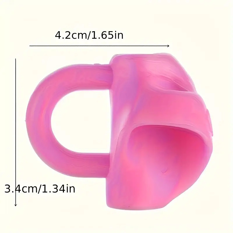 ensemble de 5 correcteurs décriture manuscrite, porte-stylo en caoutchouc souple pour de léquilibre des mains Détails du produit 0