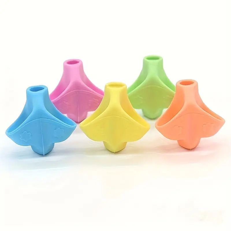 ensemble de 5 correcteurs décriture manuscrite, porte-stylo en caoutchouc souple pour de léquilibre des mains Détails du produit 9