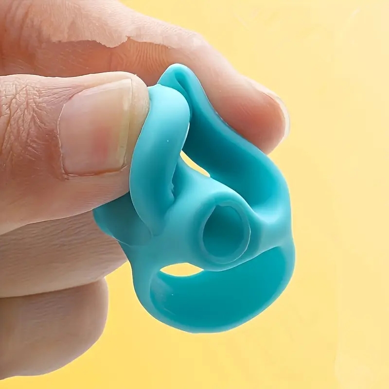 ensemble de 5 correcteurs décriture manuscrite, porte-stylo en caoutchouc souple pour de léquilibre des mains Détails du produit 6