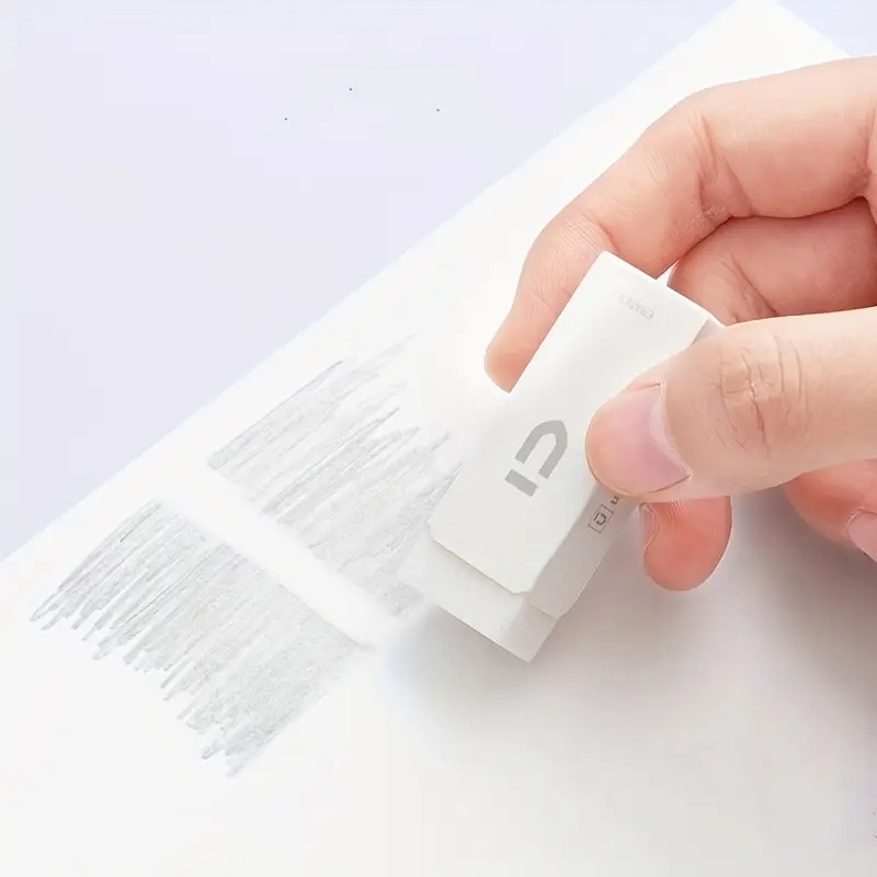 crayon automatique m&g 0.5/0.7mm à centre de gravité bas, crayon dactivité en caoutchouc pour fournitures de bureau détails 3