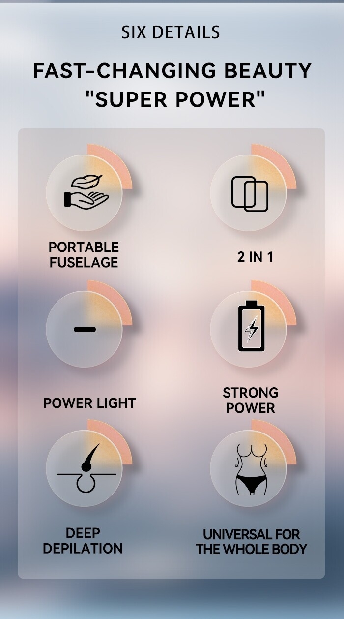 KEMEI km-259 2 In 1 Epilator Hair Trimmer Electric Shaver Hair Cutting Machine Lady Shaver Washable Body Hair Trimmer For Women manufacture