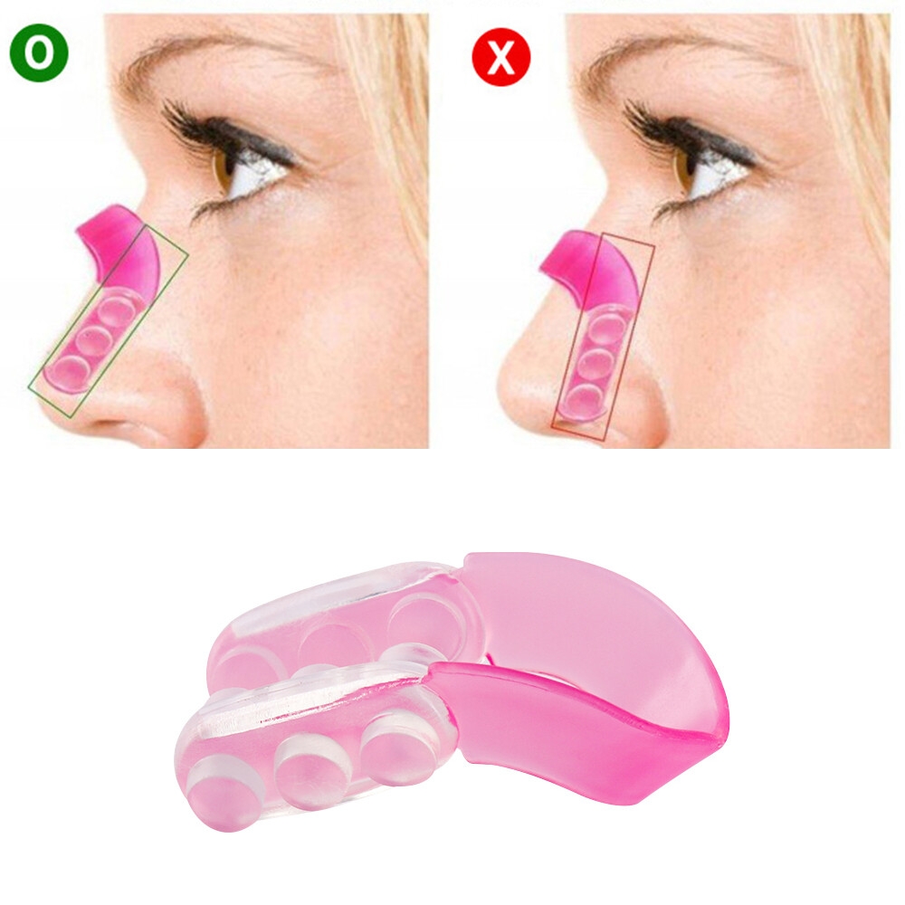 Image result for 1PC Silicone Nose UP Japan Lifting Shaping Clipper Bridge Straightening Beauty Care Clip Nose Shapers Massage Tools