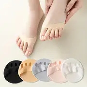 1/3 paires de chaussettes ouvertes pour hommes, chaussettes décontractées respirantes et confortables, chaussettes de sport et tendance pour le fitness air, le basket-ball et à pied. détails 0