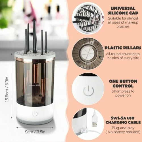 product_image_name-Generic-Makeup Brush Cleaner Electric-Deep Cleaning Tool with Automatic Drying-6