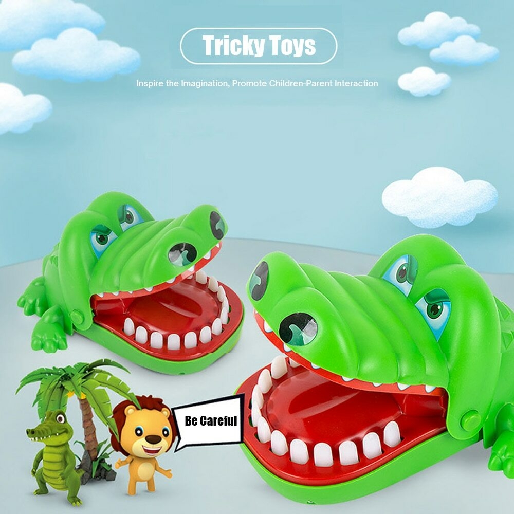 Jeu Crocodile Dentiste Croc Dentiste Jouet Cadeau Pour Enfants X