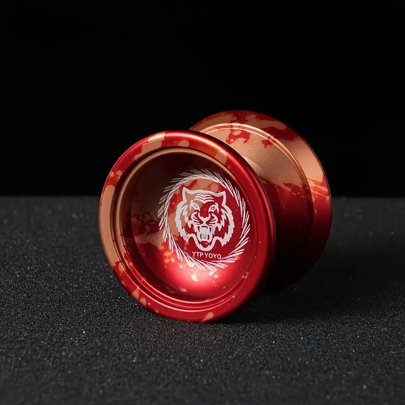 يو-يوي   الملون من يو-يو سي إن سي،   سبيكة فاخرة للمسابقات مع 10 خيط مجاني التفاصيل 1