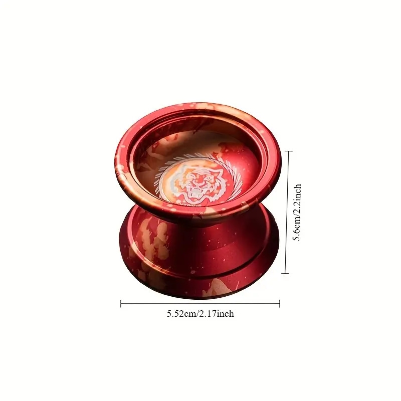 يو-يوي   الملون من يو-يو سي إن سي،   سبيكة فاخرة للمسابقات مع 10 خيط مجاني التفاصيل 0