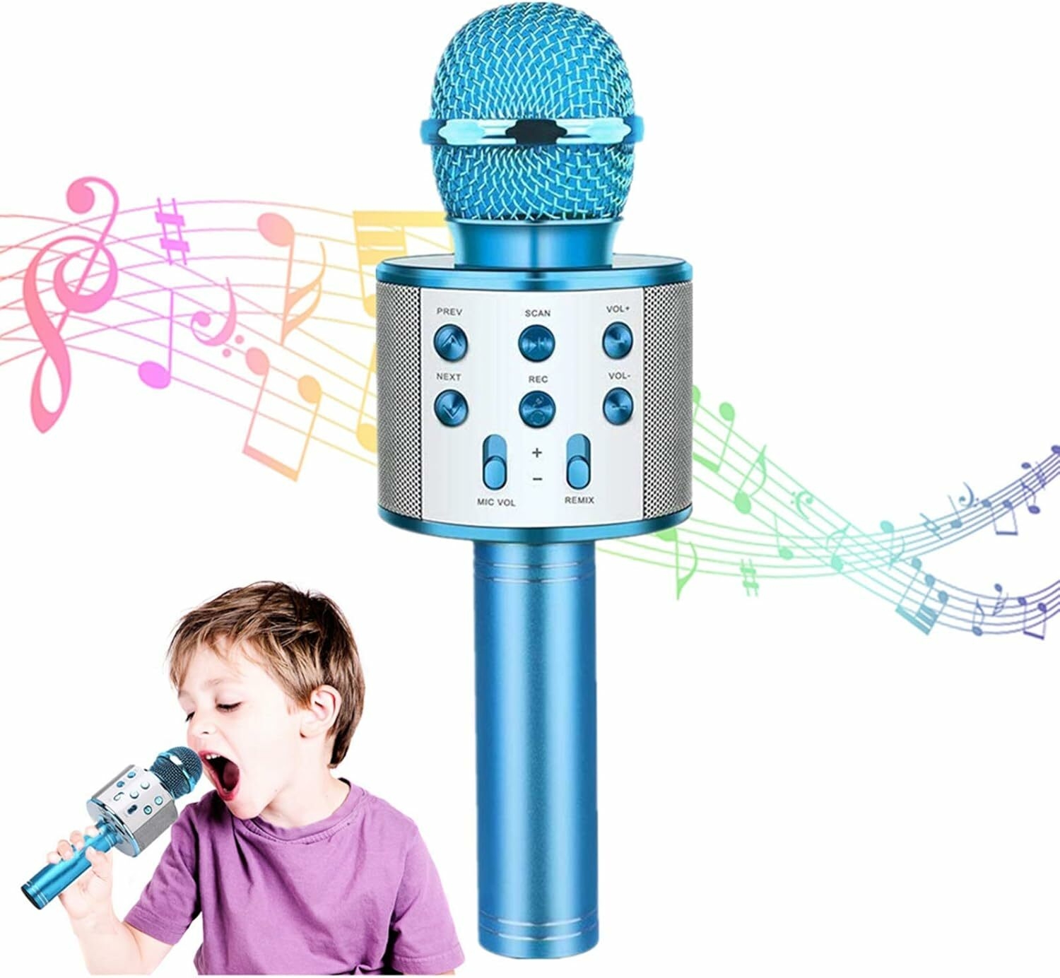 Portable Wireless Bluetooth Karaoke Microphone Morocco ...