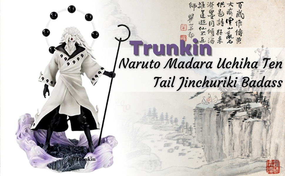 SPN-BFC ناروتو مادارا أوتشيها ذيول العشرة جينشوريكي مجسم أكشن رائع