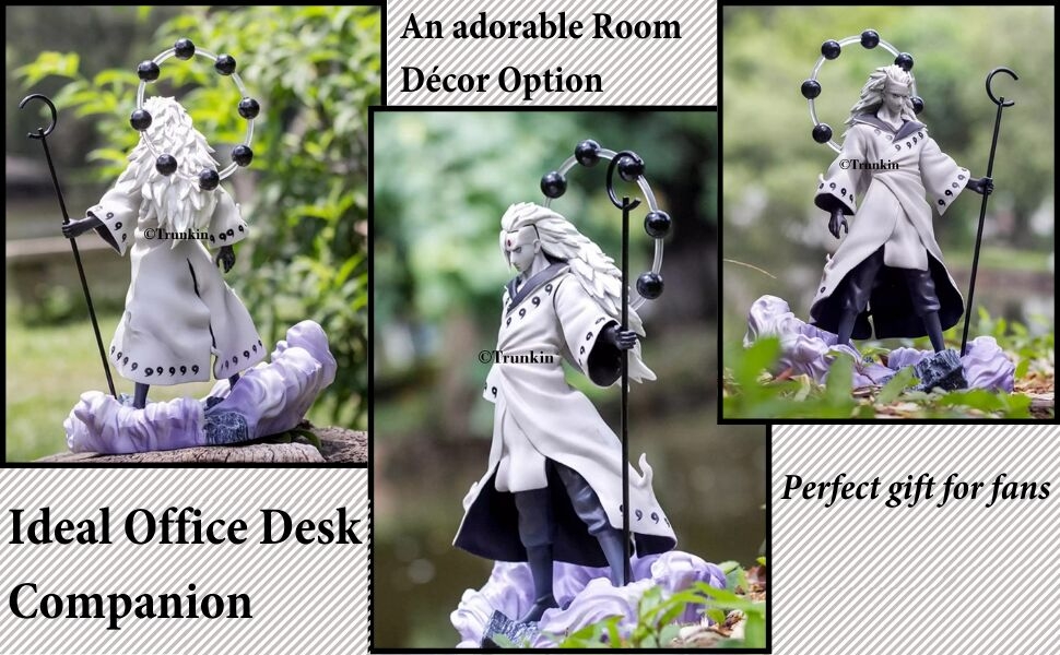 SPN-BFC ناروتو مادارا أوتشيها ذيول العشرة جينشوريكي مجسم أكشن رائع