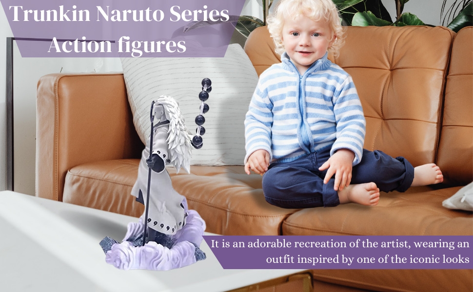 SPN-BFC ناروتو مادارا أوتشيها ذيول العشرة جينشوريكي مجسم أكشن رائع