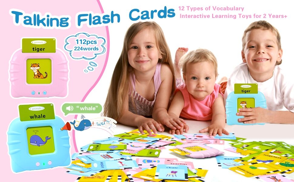 Richgv Cartes Flash parlantes