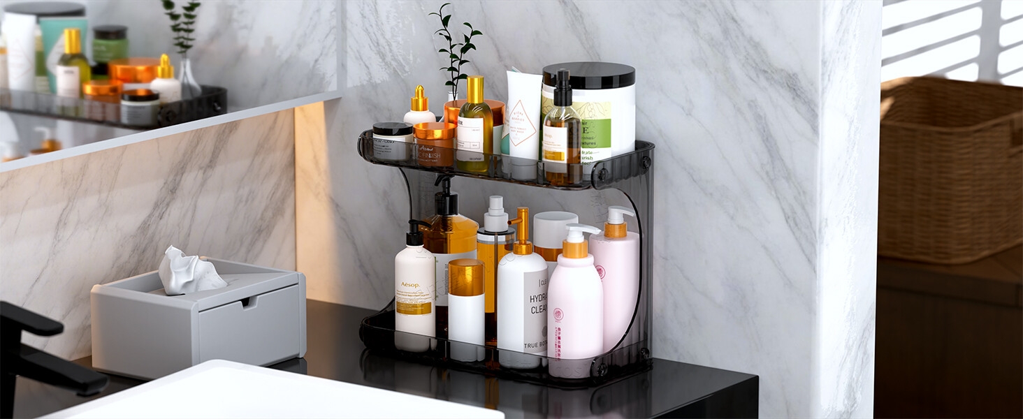 bathroom organizer