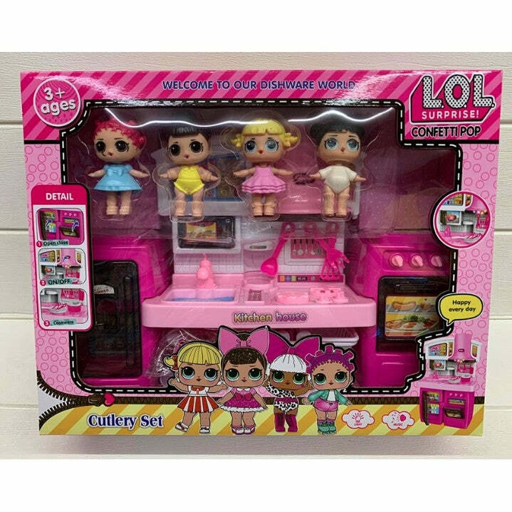 Buy LOL Surprise Dolls GLAMPER 2-in-1 Bus: DIY Fashion,Detachable Toy Online In Pakistan At Low Price On babybazar.pk