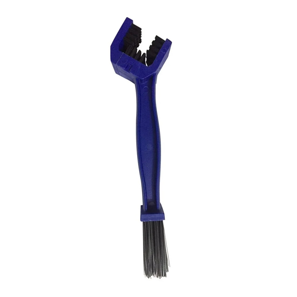 nettoyeur de chaîne de moto, nettoyant universel dentretien de chaîne dengrenage de vélo de pneu de voiture de jante, outil de nettoyage de brosse de saleté détails 0