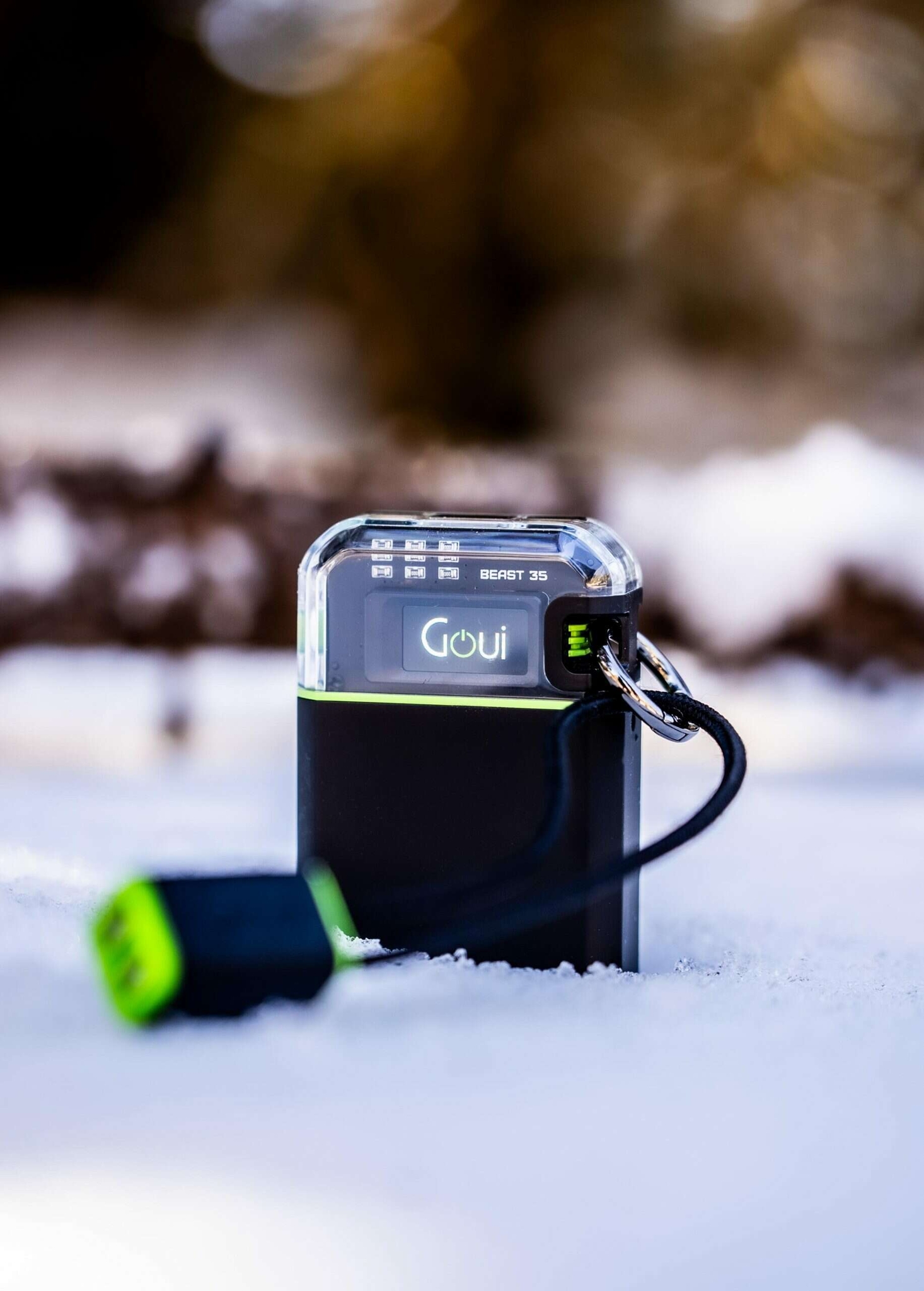 Goui Beast 35 Power Bank 10,000mAh – 35W – PC Geant