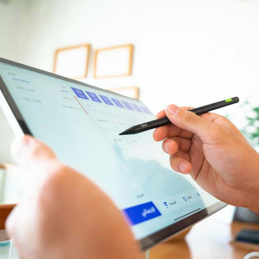 Goui Stylet Pen Magnétique pour iPad - Noir img 3