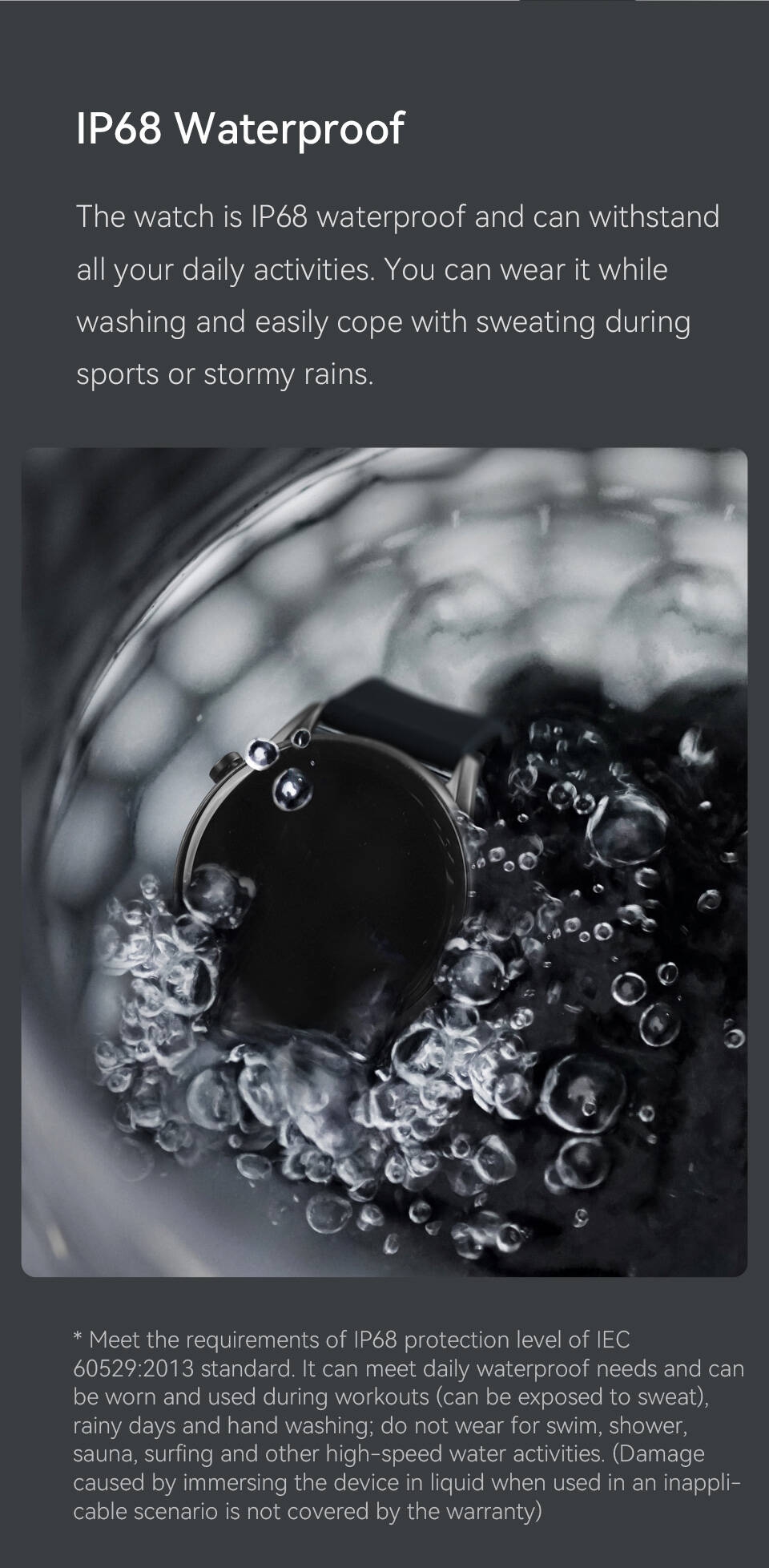 Smartwatch HAYLOU RT2, montre intelligente de sport -21