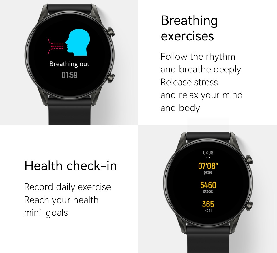 Smartwatch HAYLOU RT2, montre intelligente de sport -20