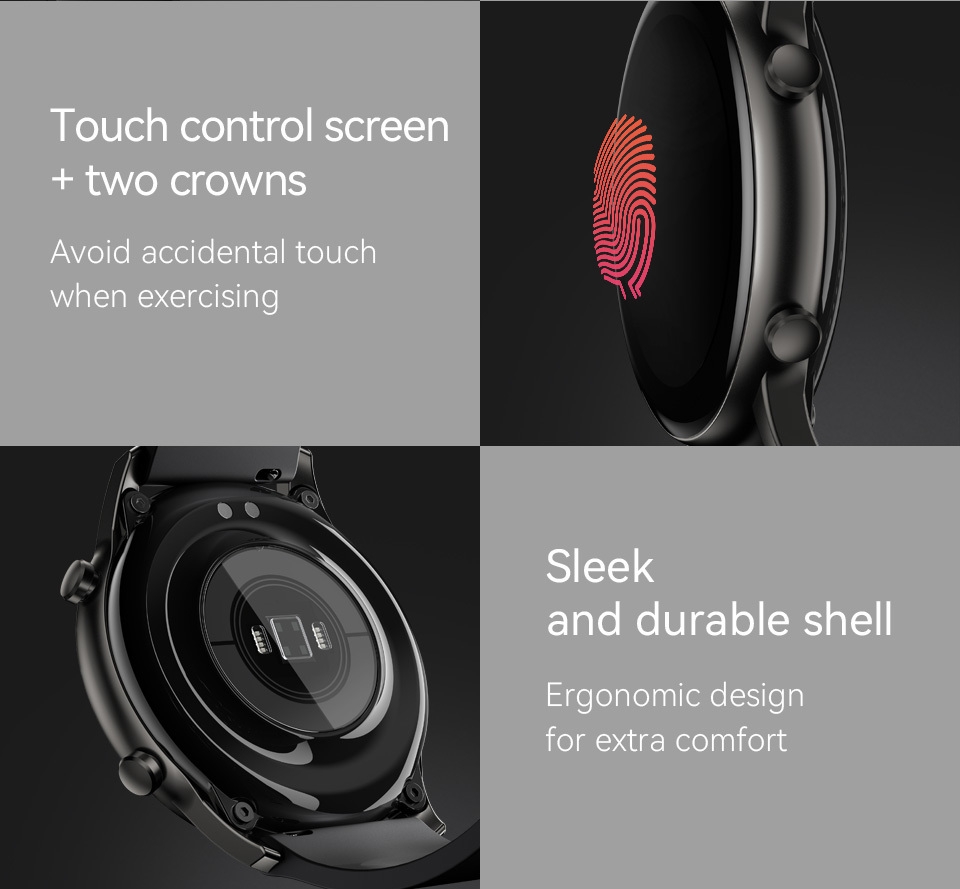 Smartwatch HAYLOU RT2, montre intelligente de sport -5