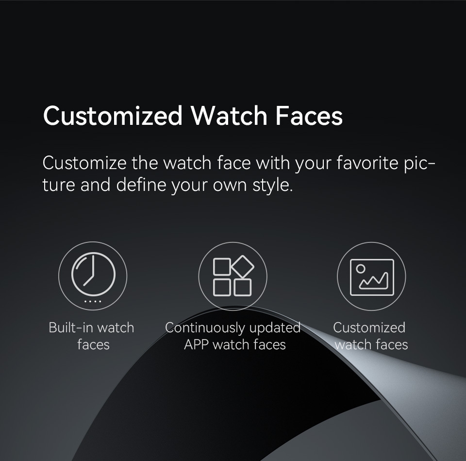 Smartwatch HAYLOU RT2, montre intelligente de sport -23