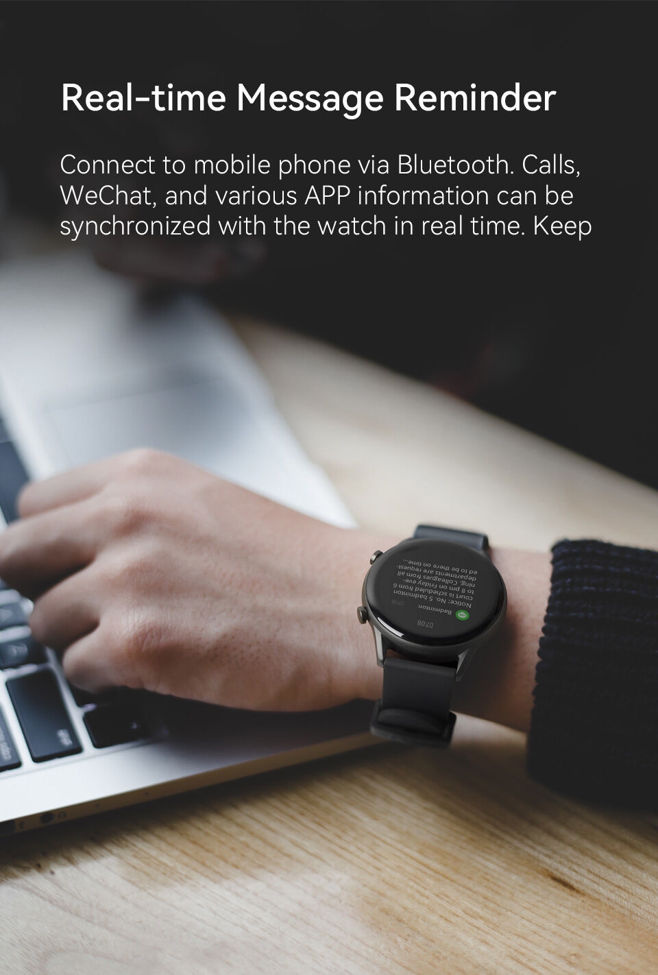 Smartwatch HAYLOU RT2, montre intelligente de sport -22