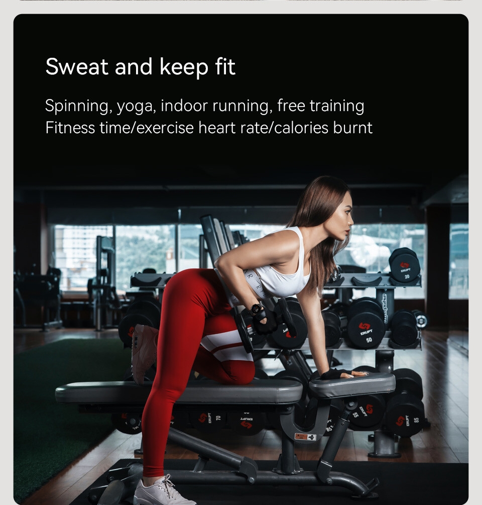 Smartwatch HAYLOU RT2, montre intelligente de sport -9