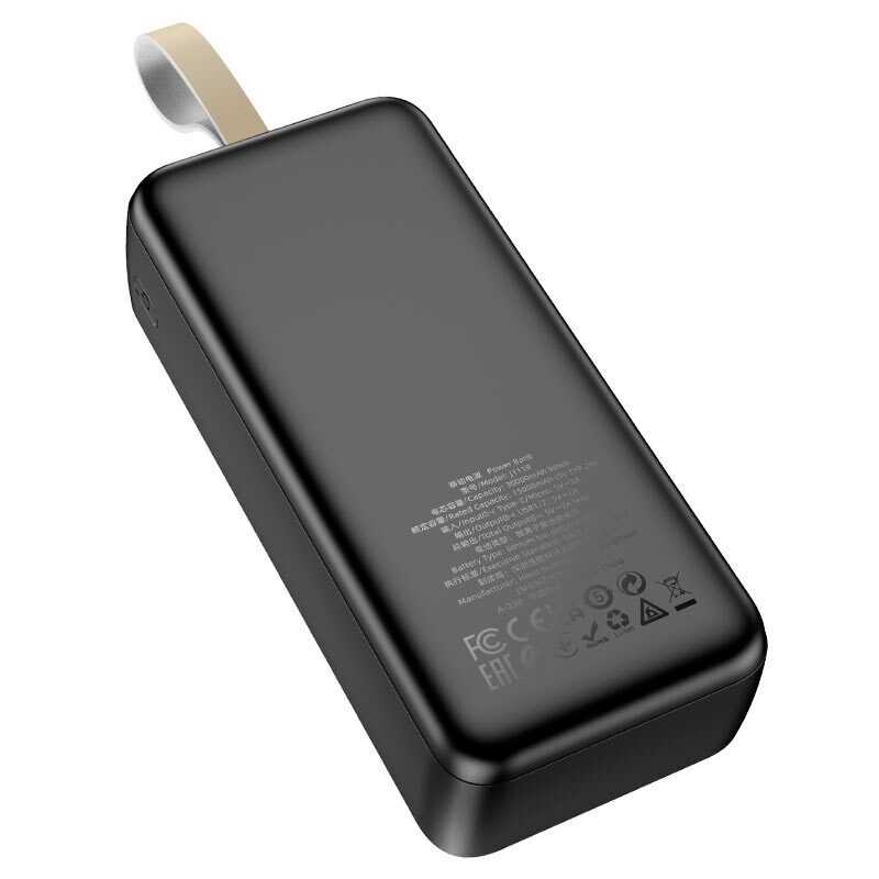 hoco j111b smart charge power bank 30000mah specs