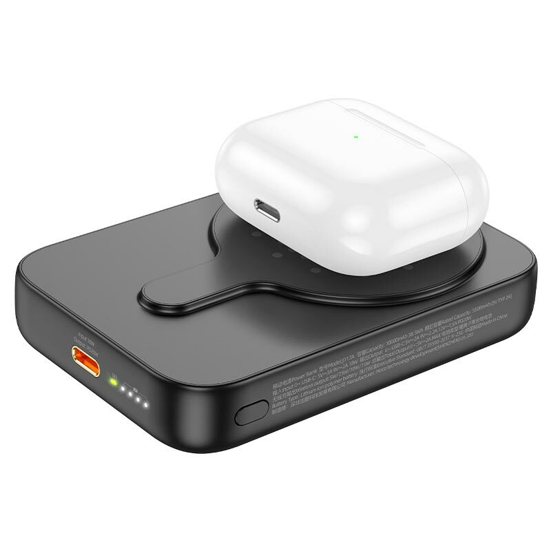 hoco j117a esteem pd20w magnetic power bank 10000mah indication