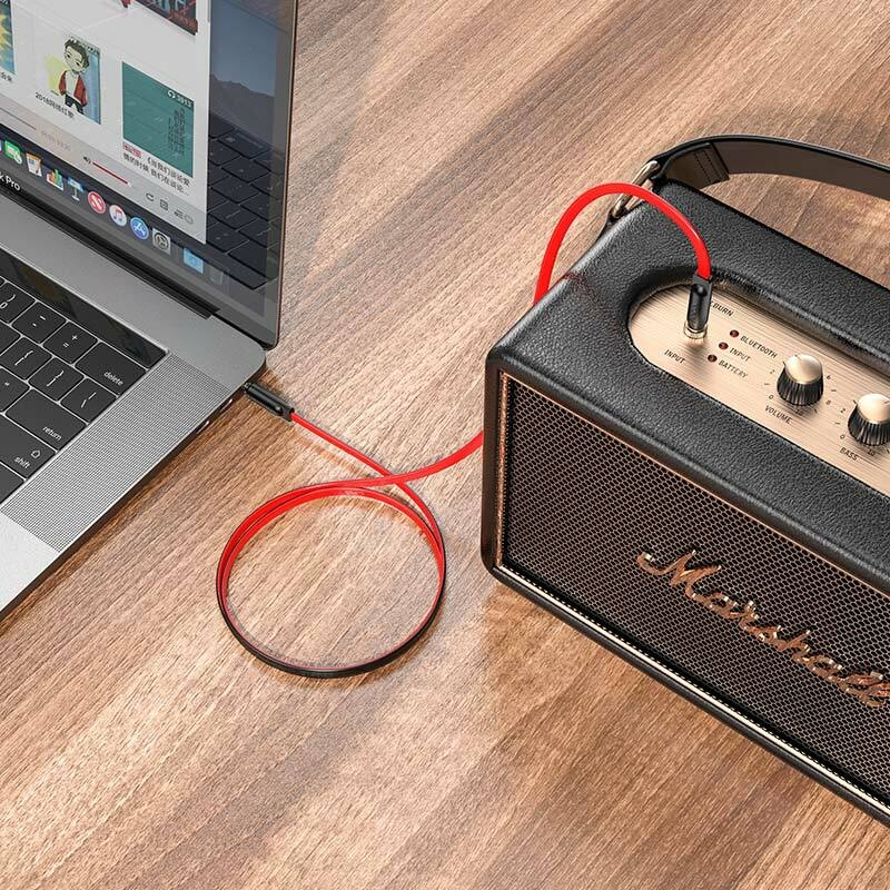 hoco upa16 aux audio cable 1m interior