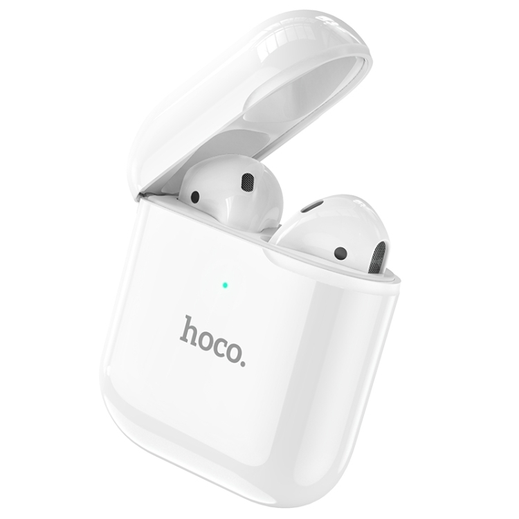 hoco EW06 Bluetooth 5.1 True Wireless Stereo Bluetooth Earphone(White) - 3