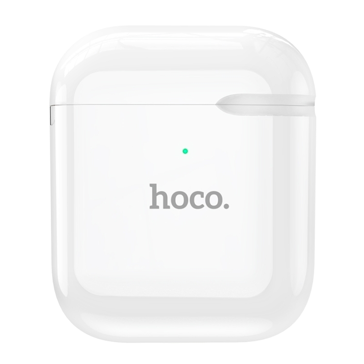 hoco EW06 Bluetooth 5.1 True Wireless Stereo Bluetooth Earphone(White) - 1