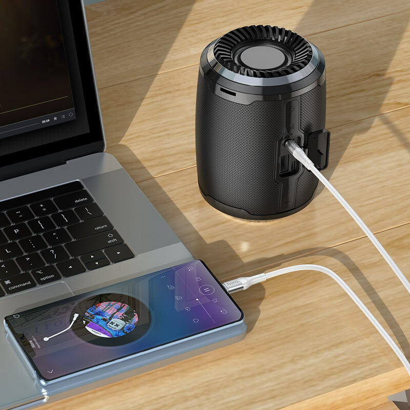 hoco upa22 aux to tc silicone audio cable interior