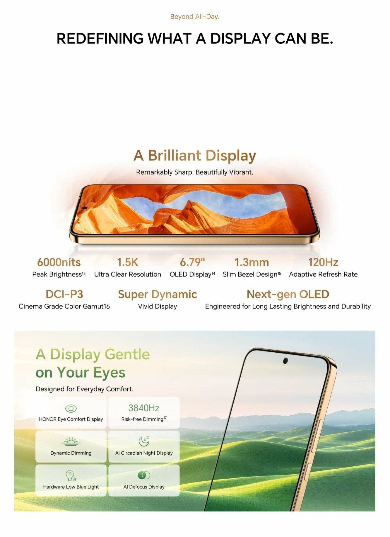 جوال Honor X9D 5G 256GB + 12GB Ram + سماعة بلوتوث Anker + هدية من مقدمة من  هونر - الهاتف الدولي
