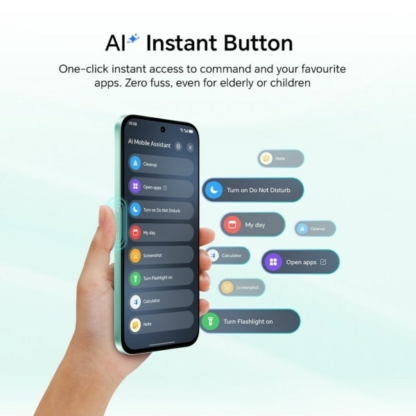 New Arrival] Honor X6c 4G 16(8+8)GB+256GB - Vivid Concepts