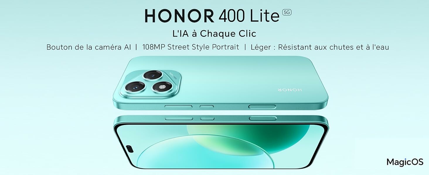 HONOR 400 Lite Smartphone 5G
