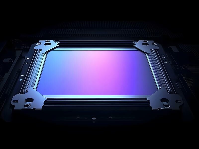 Appareil photo AI ultra-net de 200 MP, double stabilisation OIS + EIS