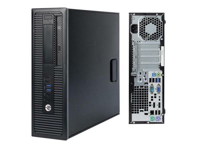 מחשב נייח HP EliteDesk 800 G1 SFF Core™ i5-4570 3.2GHz 8GB 240GB ...