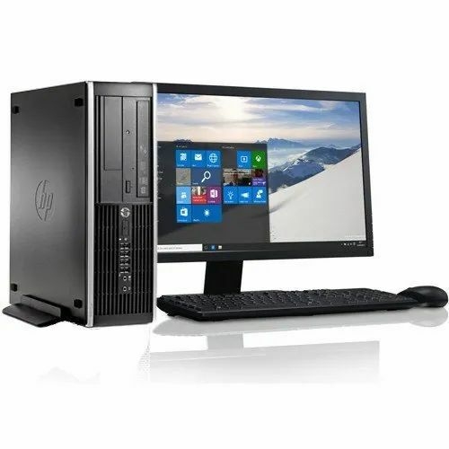 HP Compaq Elite 8300 Desktop Computer, Windows at ₹ 45000/piece in Mumbai |  ID: 20534084848
