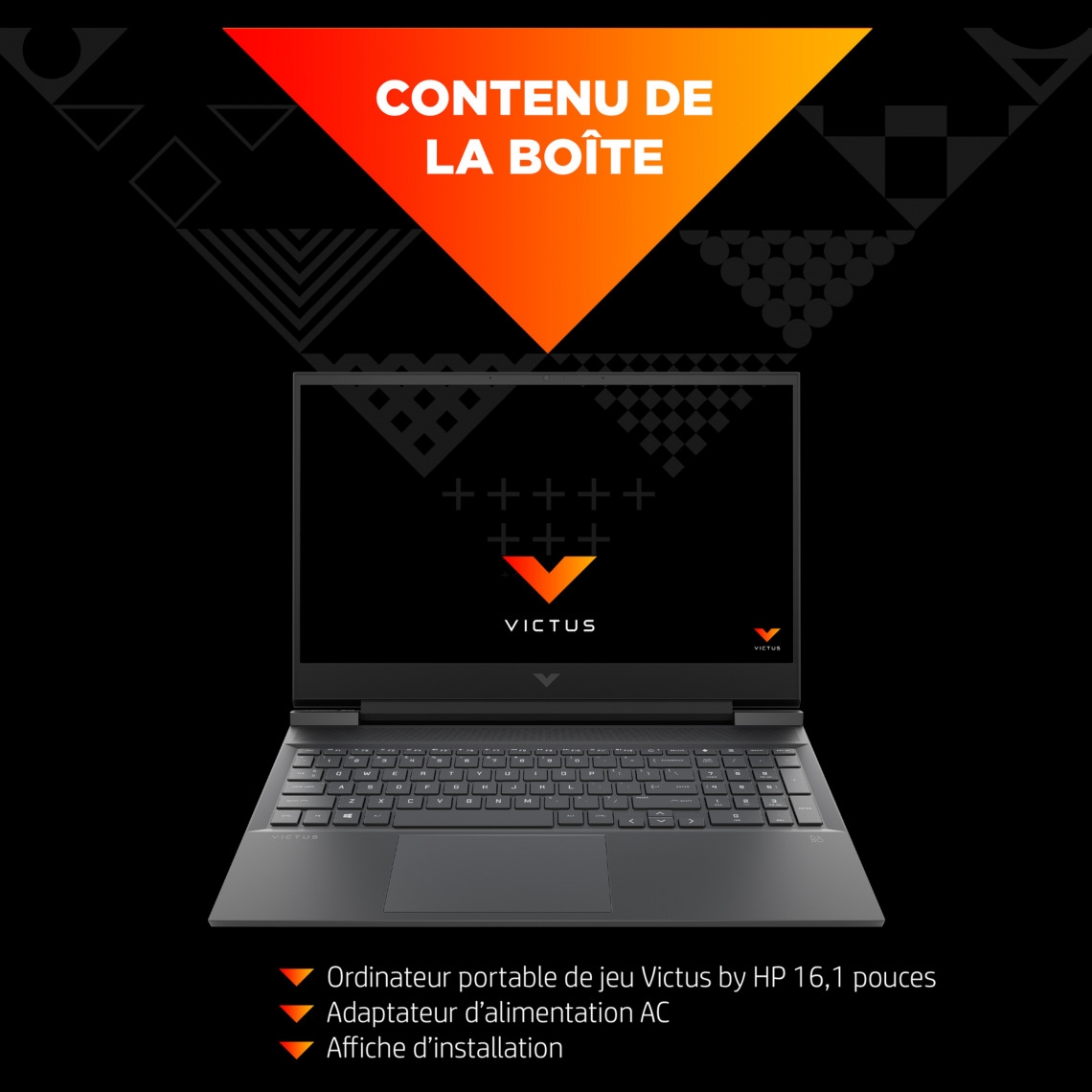 HP Victus 16 yaratech.ma2