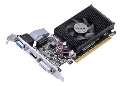 Placa Video Geforce Gt210 1gb Ddr3 2560x1600 Hdmi Dvi Vga - Envío gratis