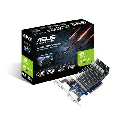 ASUS GT710-2-SL-BRK DDR3 2GB, 710-2-SL-BRK at Rs 5500 in Indore - ID:  20774746391