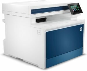 Écran tactile de l’imprimante HP LaserJet Pro 4303dw