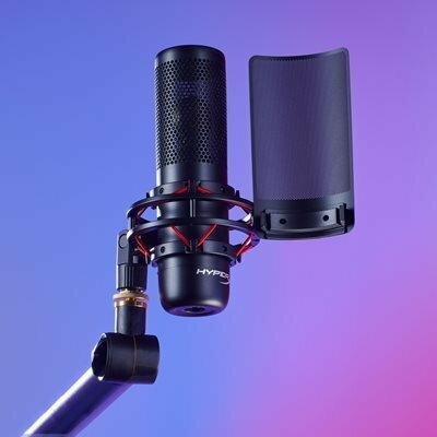 HyperX ProCast Microphone Noir
