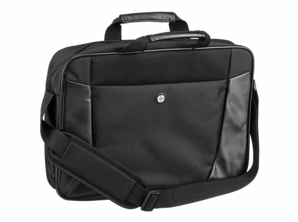 HP Essential Top Load Case-Venile x Leather Black-H2W17AA- Hw Egypt
